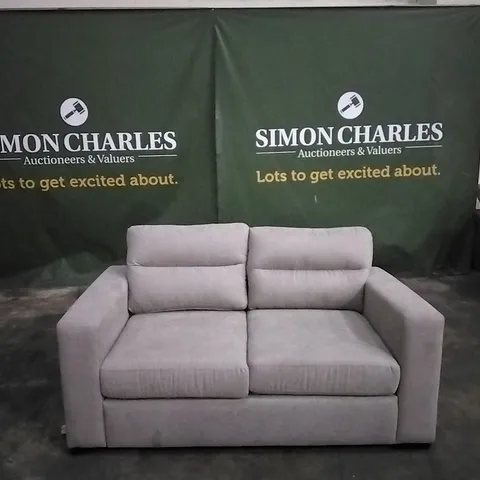 QUALITY DESIGNER SEVILLE 2 SEATER SOFA (1 LEG MISSING)