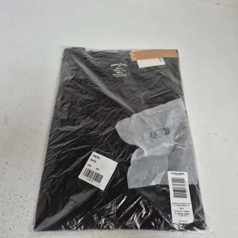 JACK & JONES GRAPHIC T-SHIRT β BLACK - 2XL