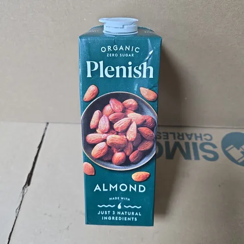 APPROXIMATELY 8 X PLENISH ORGANIC ZERO SUGAR ALMOND MILK