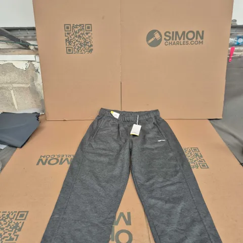 SLAZENGER GREY TRACKSUIT BOTTOMS – UK L (EU L; US L; ASIA XL)