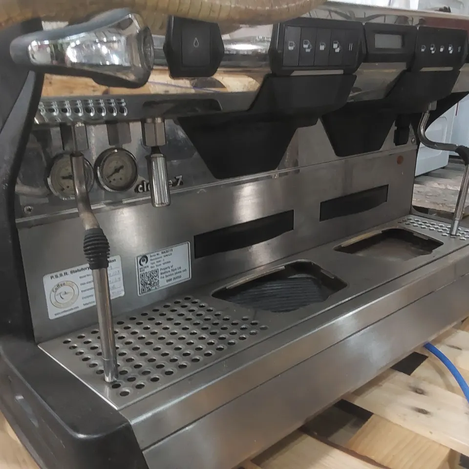 RANCILIO RAN7-2 COMMERCIAL 2 GROUP COFFEE MACHINE 