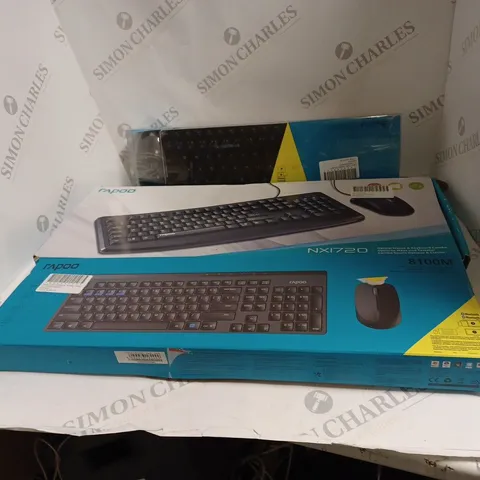 APPROXIMATELY 5 ASSORTED KEYBOARD AND MOUSE COMBO'S