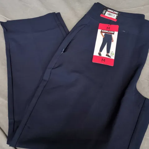 KIRKLAND LADIES ANKLE PANTS IN NAVY - MEDIUM