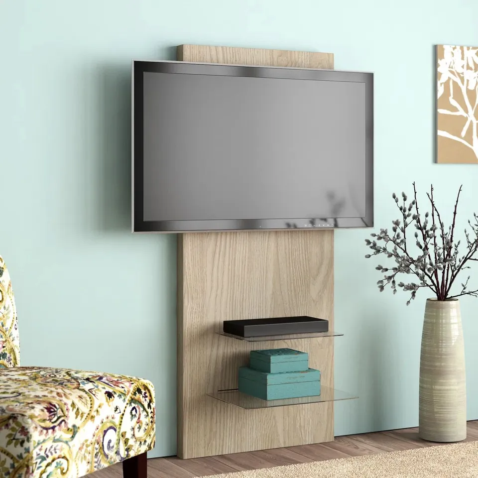 BOXED SUYDAM TV STAND FOR TVS UP TO 70" (2 BOXES)