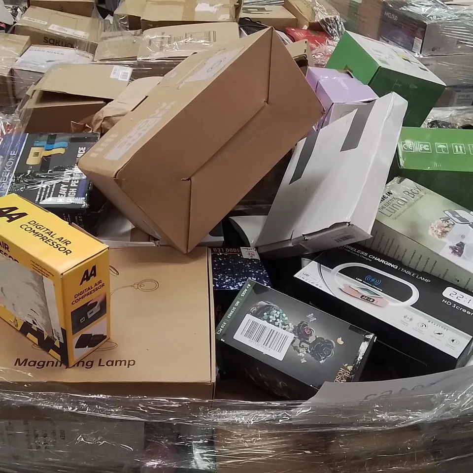 PALLET CONTAINING A LARGE QUANTITY OF ELECTRICAL PRODUCTS TO INCLUDE;SHOE DRYER,STEAM CLEANER,PET DRYER