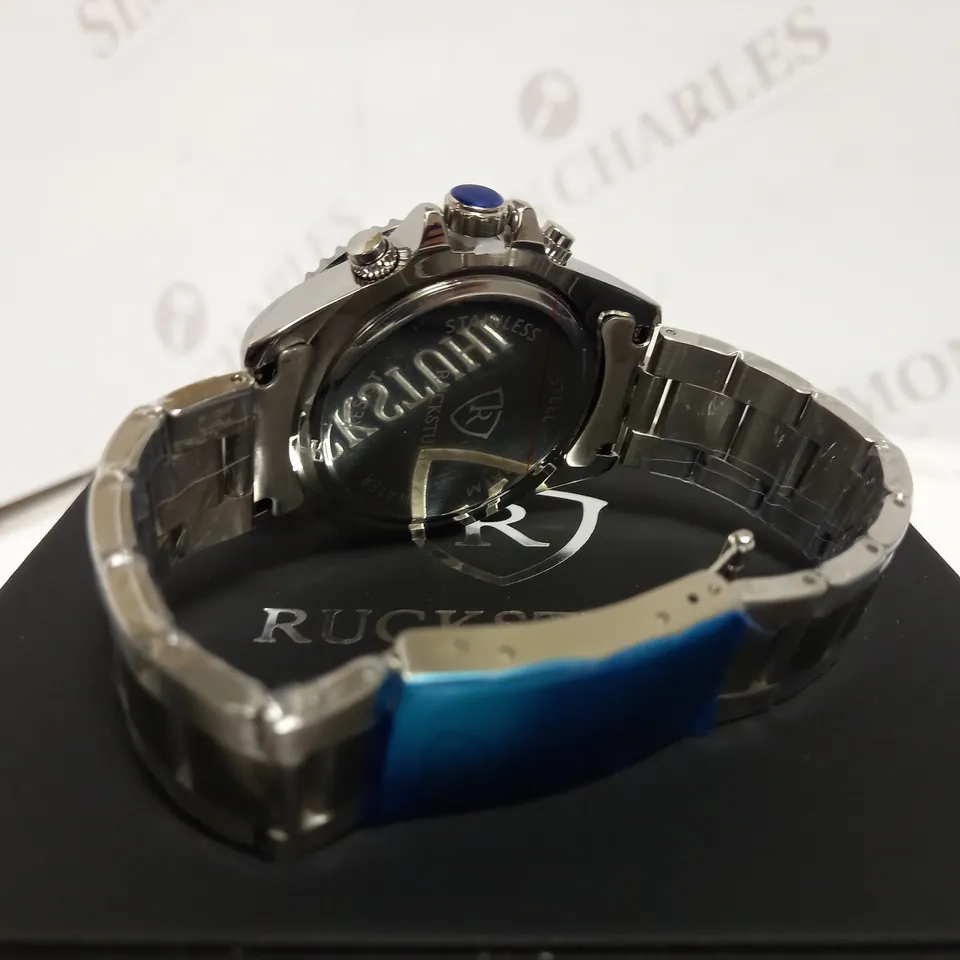 RUCKSTUHL CHRONOGRAPH STYLE BRACELET STRAP WATCH RRP £560