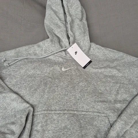 NIKE LOGO CASUAL HOODIE SIZE SMALL - WOMENS 