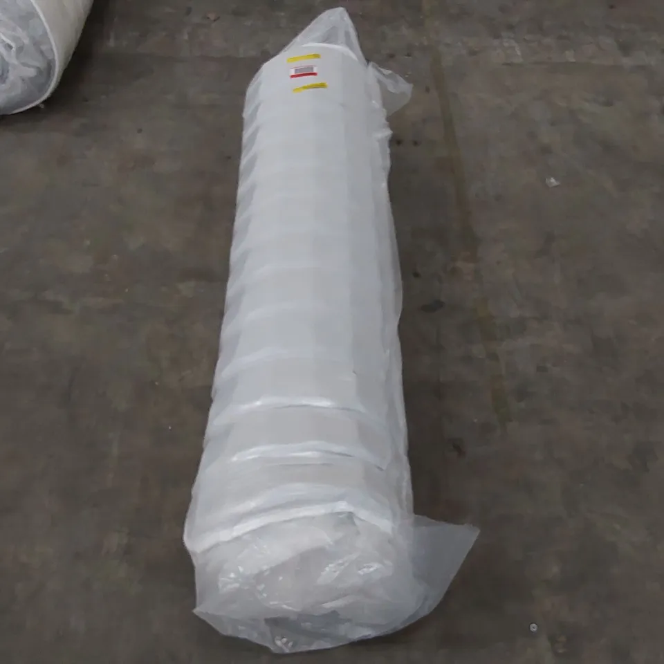 QUALITY BAGGED AND ROLLED 5' SERENITY HYBRID COIL AND MEMORY FOAM KINGSIZE MATTRESS 