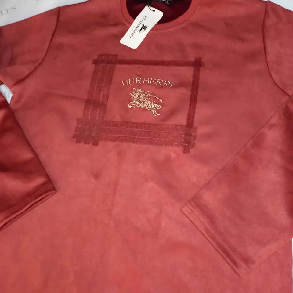 BURBERRY SWEATSHIRT SIZE XXL