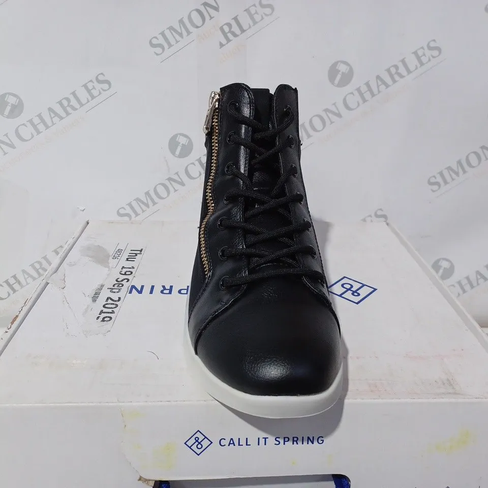 BOXED CALL IT SPRING ALDO SALEMA SHOE - UK 4