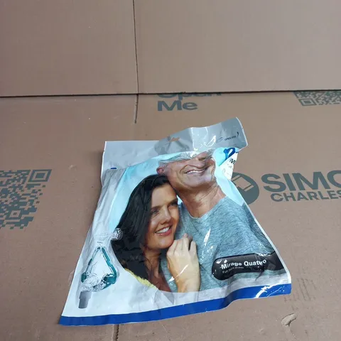 RESMED MIRAGE QUATTRO FULL FACE MASK