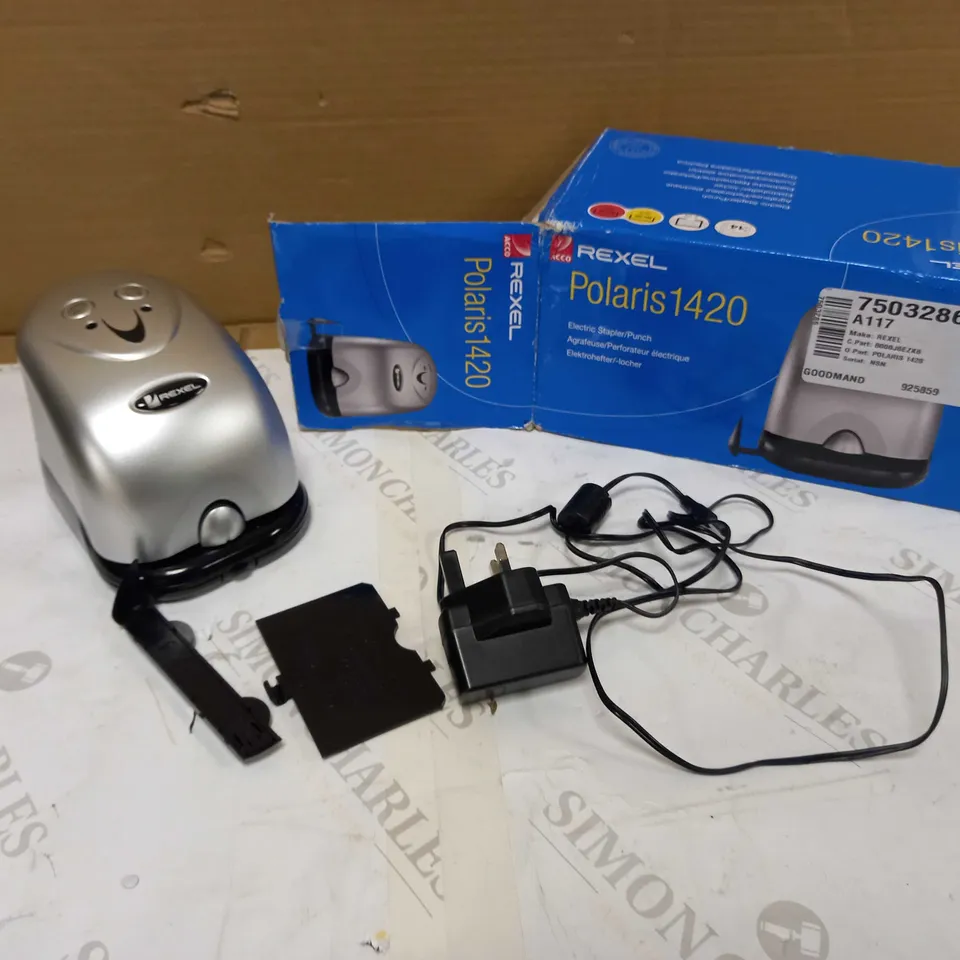 REXEL POLARIS 1420 HOLE PUNCH