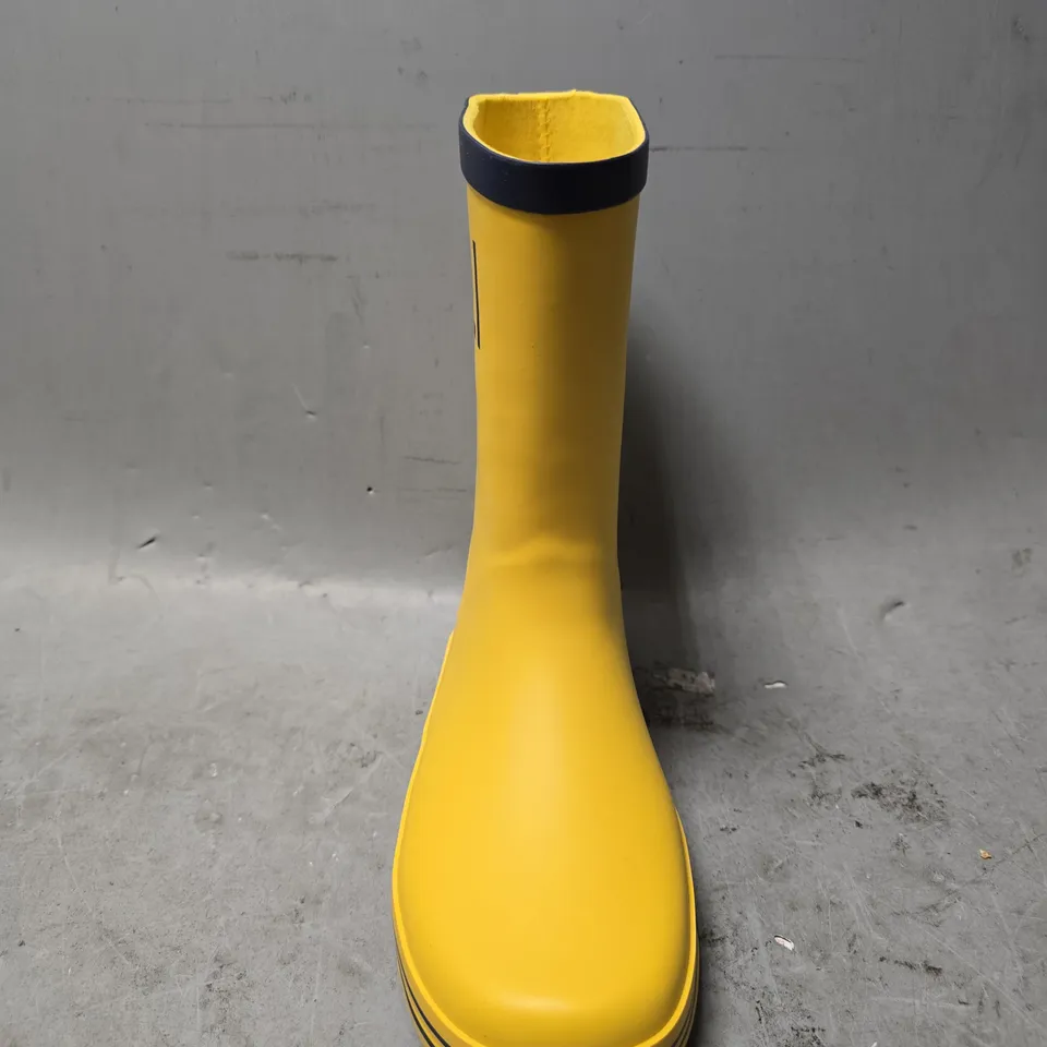 LIFEBOATS RNLI YELLOW WELLIES - SIZE 1 