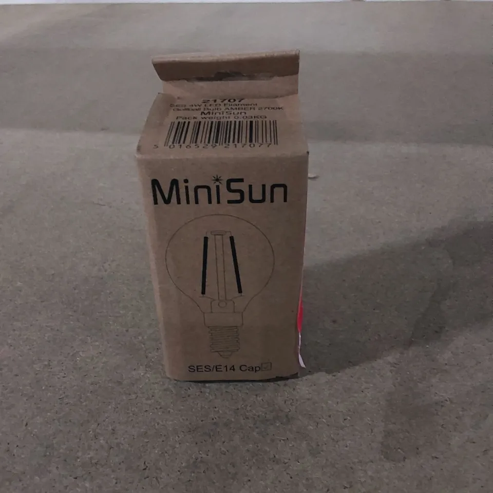 BOXED ALANIZ 4W E14 LED VINTAGE EDISON LIGHT BULB