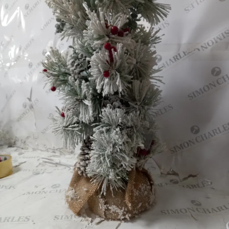 BAVARIAN PRE LIT TABLE TOP TREE RRP £32.99