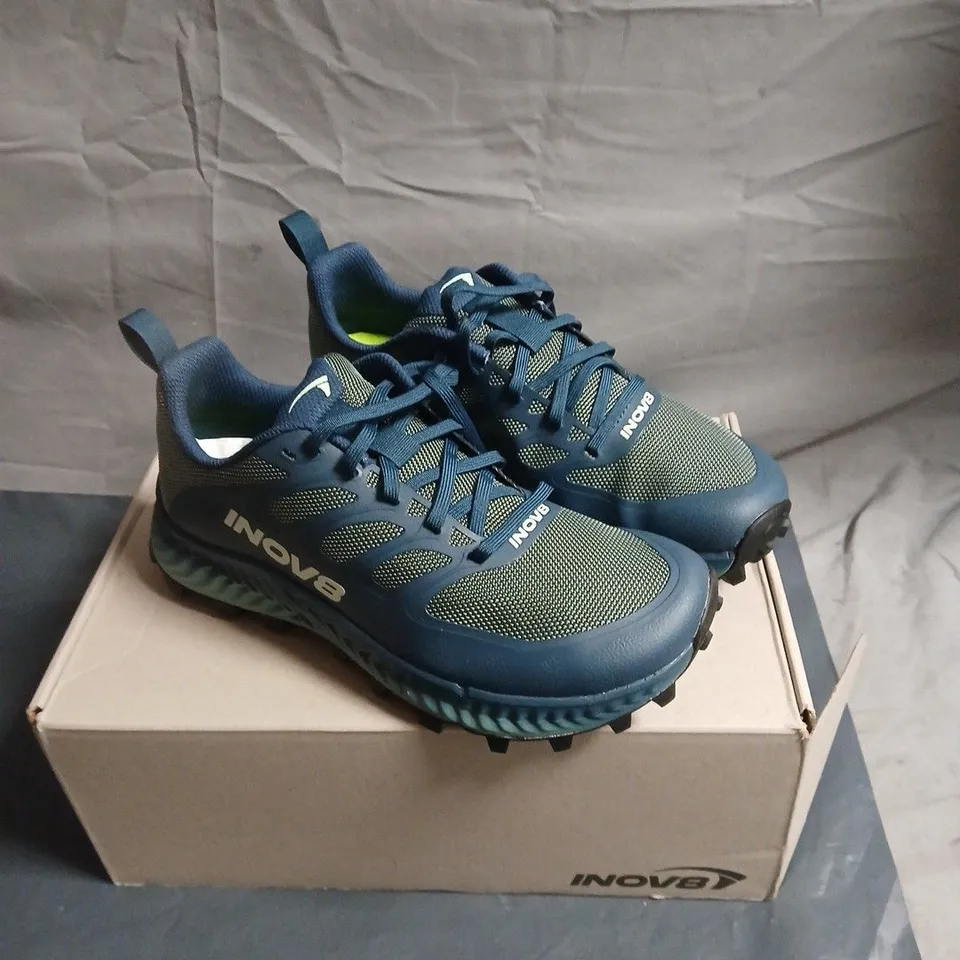 INOV-8 TRAIL RUNNING SHOES - BLUE SIZE 6.5