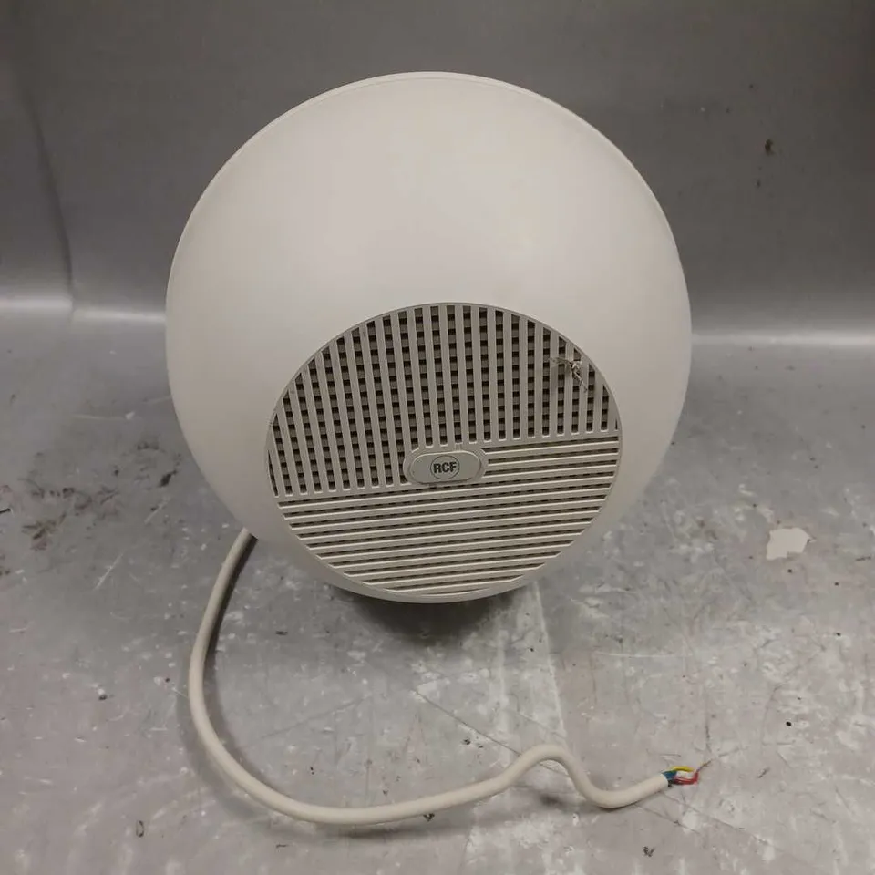 RCF SPHERE SUSPENDED SPEAKER BS 2620 IN WHITE