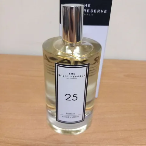 BOXED THE SCENT RESERVE PARFUM 100ML 25