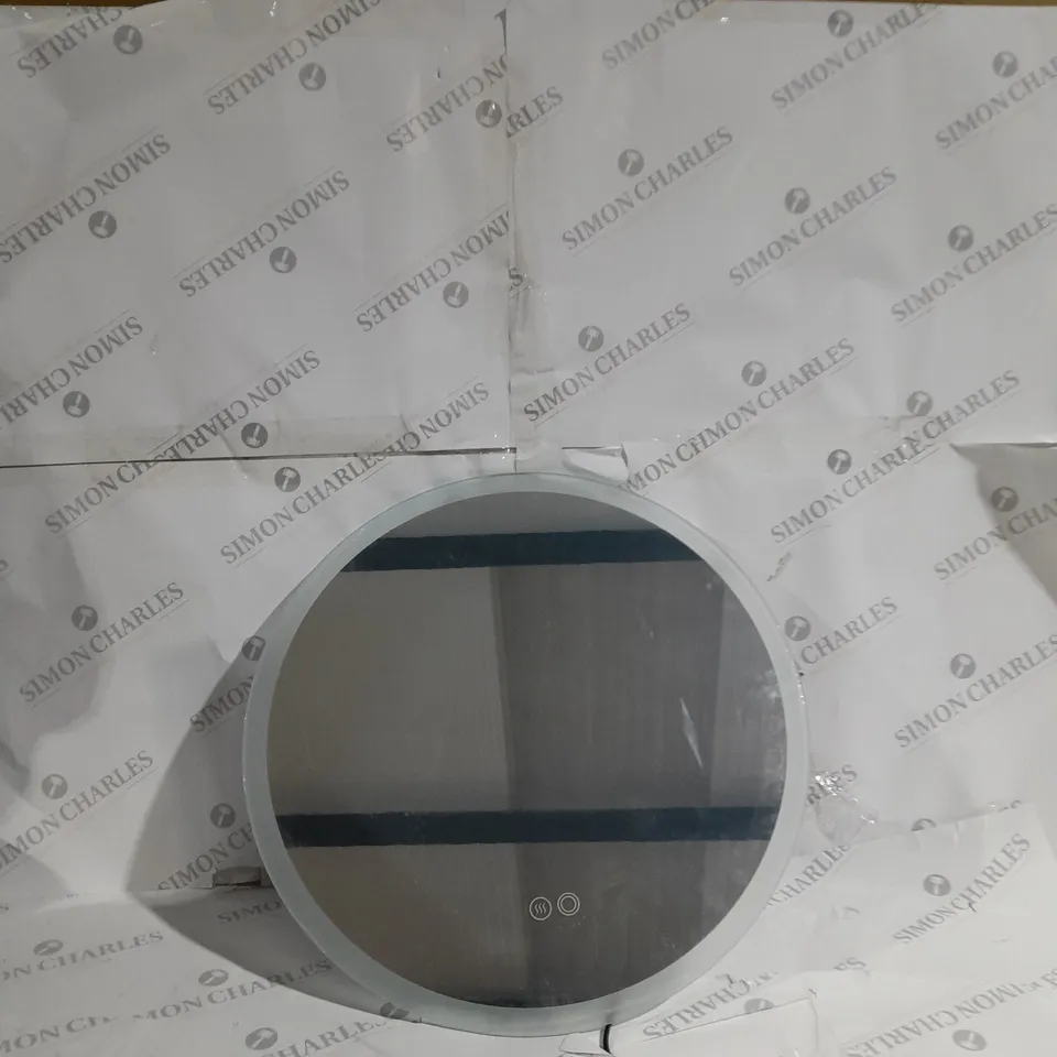 CIRCULAR MIRROR WITH LED LIGHTS