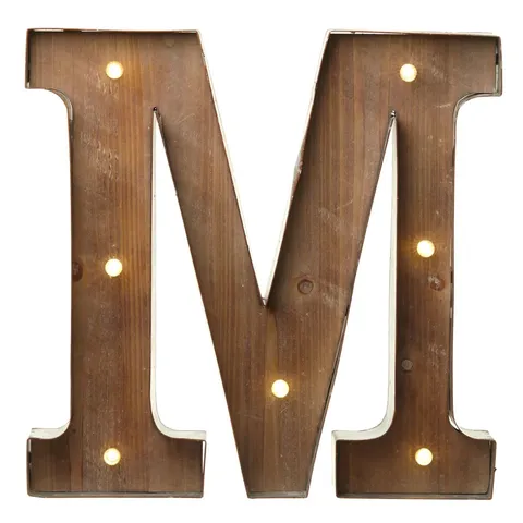 BOXED DELLA TEXT & NUMBERS LETTER BLOCK