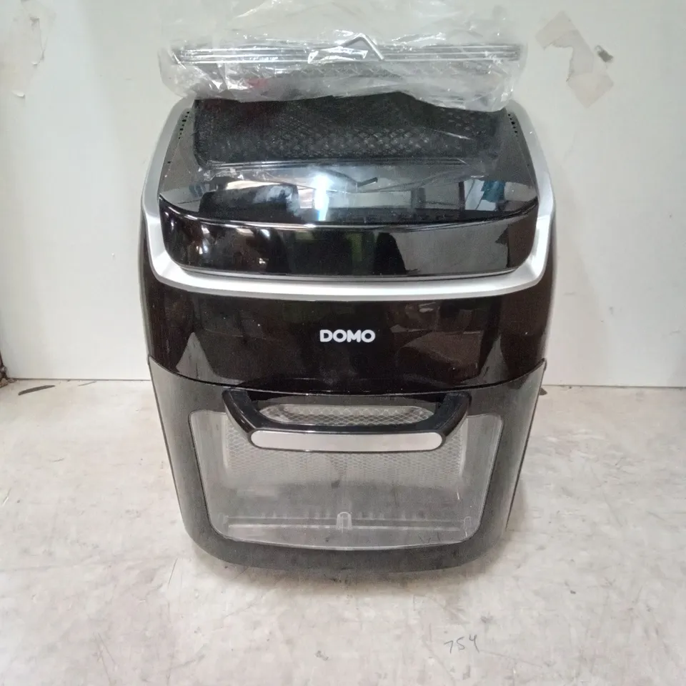 (USED) BOXED DOMO DELI FRYER MULTIFUNCTIONAL OVEN