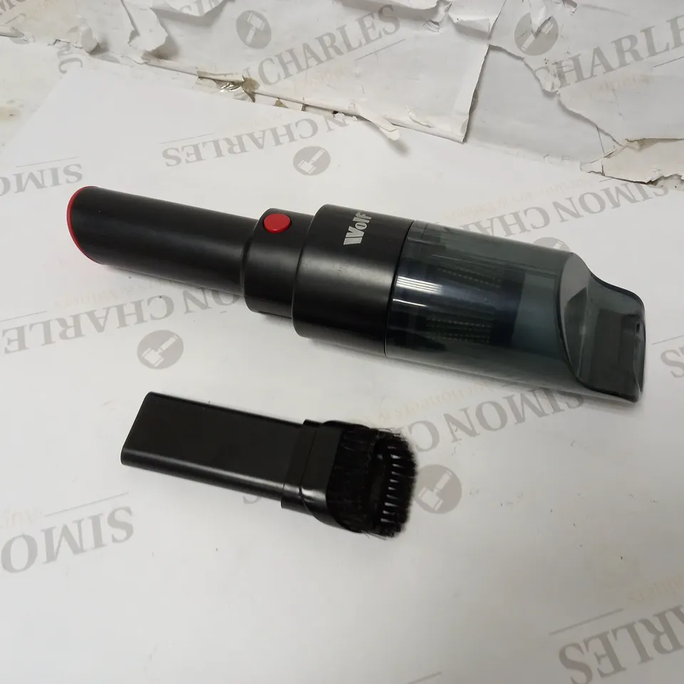 WOLF CORDLESS CAR BUDDY VACUUM CLEANER