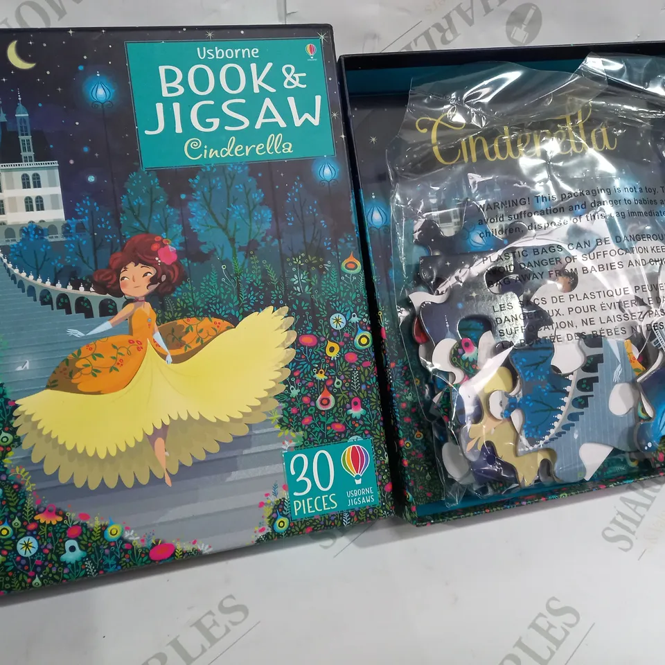 BOXED CINDERELLA 30-PIECE JIGSAW