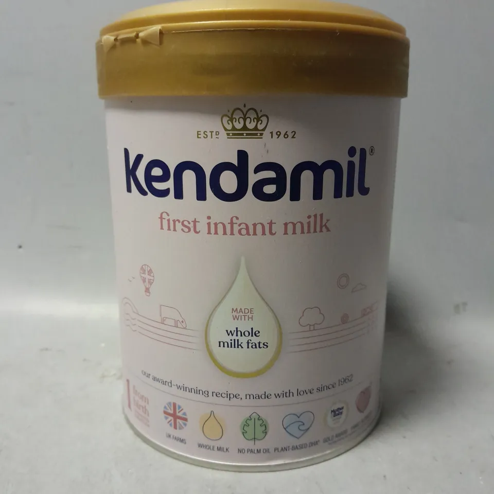 SEALED KENDAMIL 800G FIRST INFANT MILK 