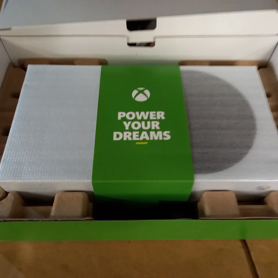 BOXED XBOX SERIES S 512GB SSD GAMES CONSOLE