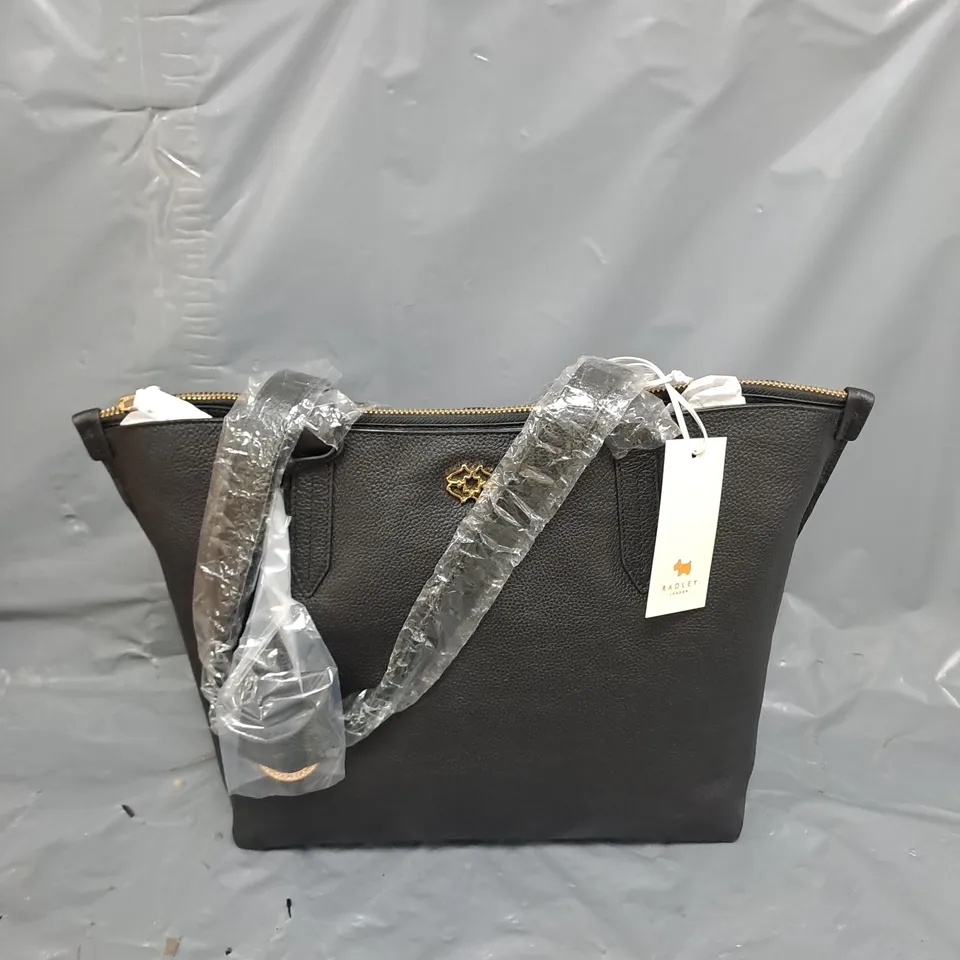 RADLEY LONDON MARMONT AVENUE BLACK HANDBAG 
