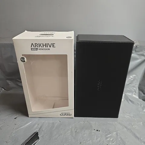 BOXED ARKHIVE 800+ XENOSKIN ULTIMATE GUARD CARD PROTECTION IN BLACK