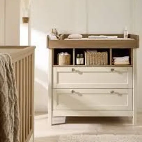 BOXED MAMAS & PAPAS HALWELL DRESSER CHANGER - CASHMERE (2 BOXES)