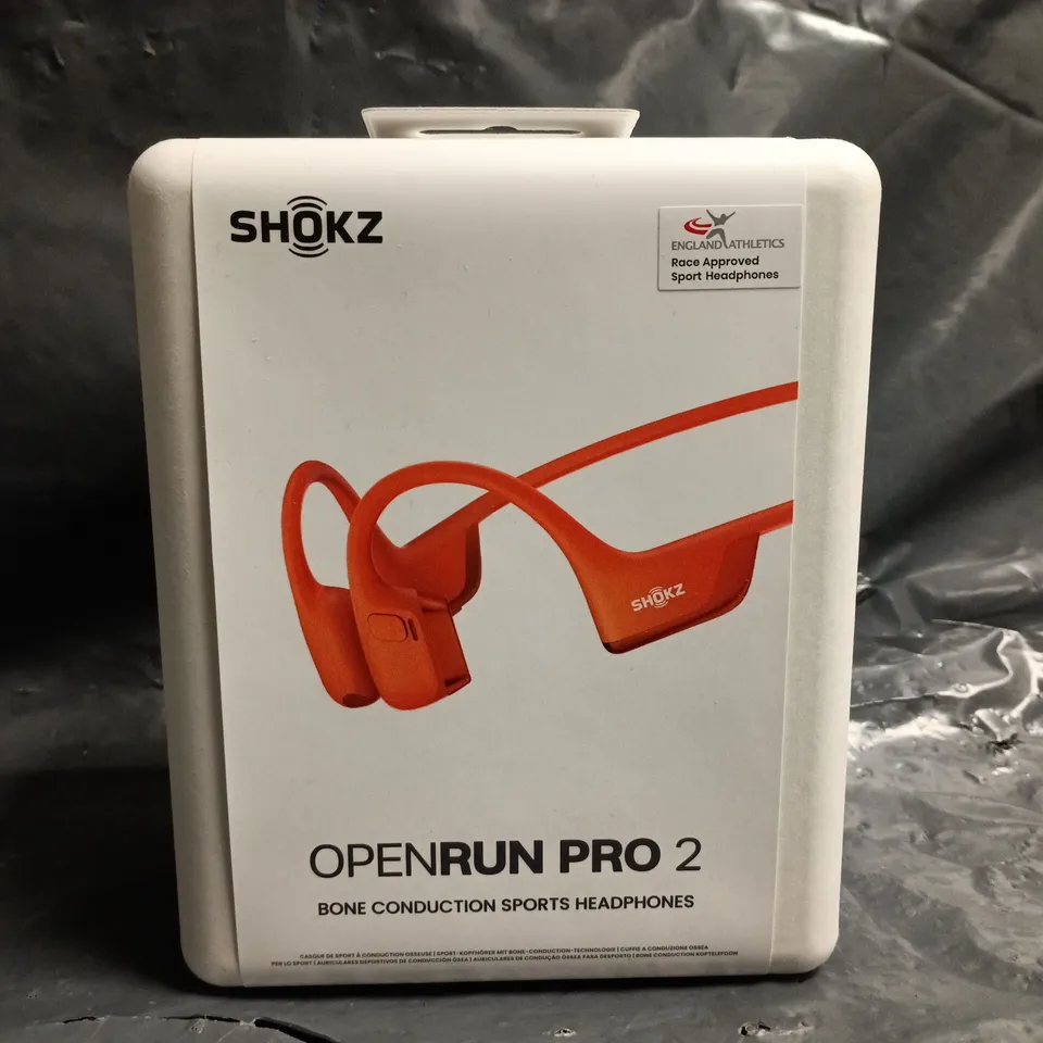 SHOKZ OPENRUN PRO 2 BONE CONDUCTION SPORTS HEADPHONES