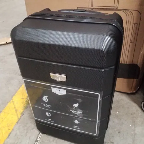 LUGG JETSET CABIN BAG - BLACK