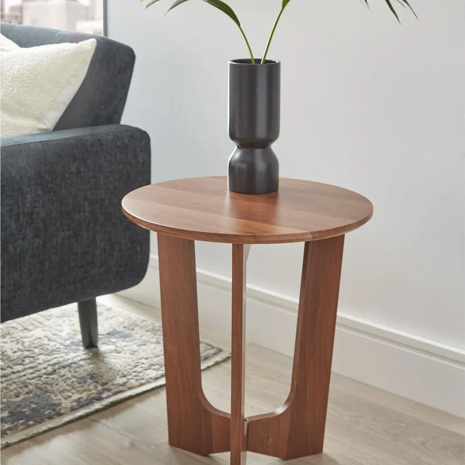 MARCEL ROUND SIDE TABLE 