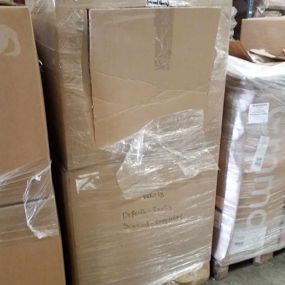 PALLET CONTAINING ASSORTED BEDDING 