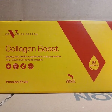 DR. VANITA RATTAN COLLAGEN BOOST - PASSION FRUIT