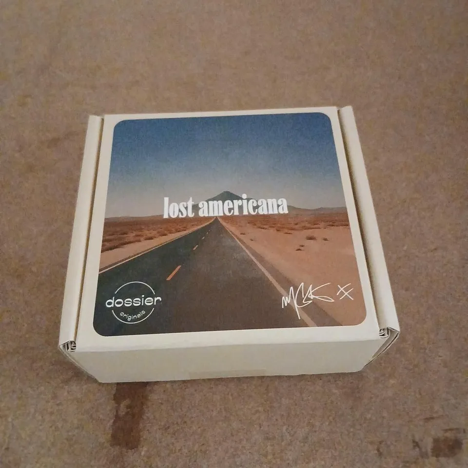 BOXED DOSSIER ORIGINALS LOST AMERICANA EAU DE PARFUM 50ML