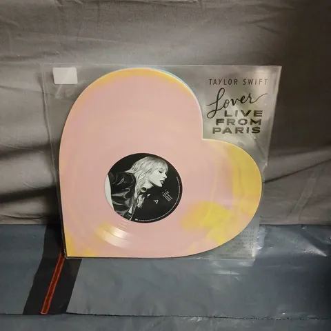 TAYLOR SWIFT – LOVER LIVE FROM PARIS VINYL LP