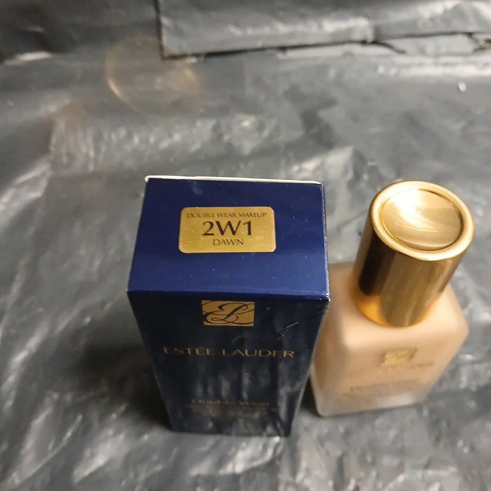 Estée Lauder Double Wear Foundation – Shade 2W1 Dawn, 30ml – Boxed