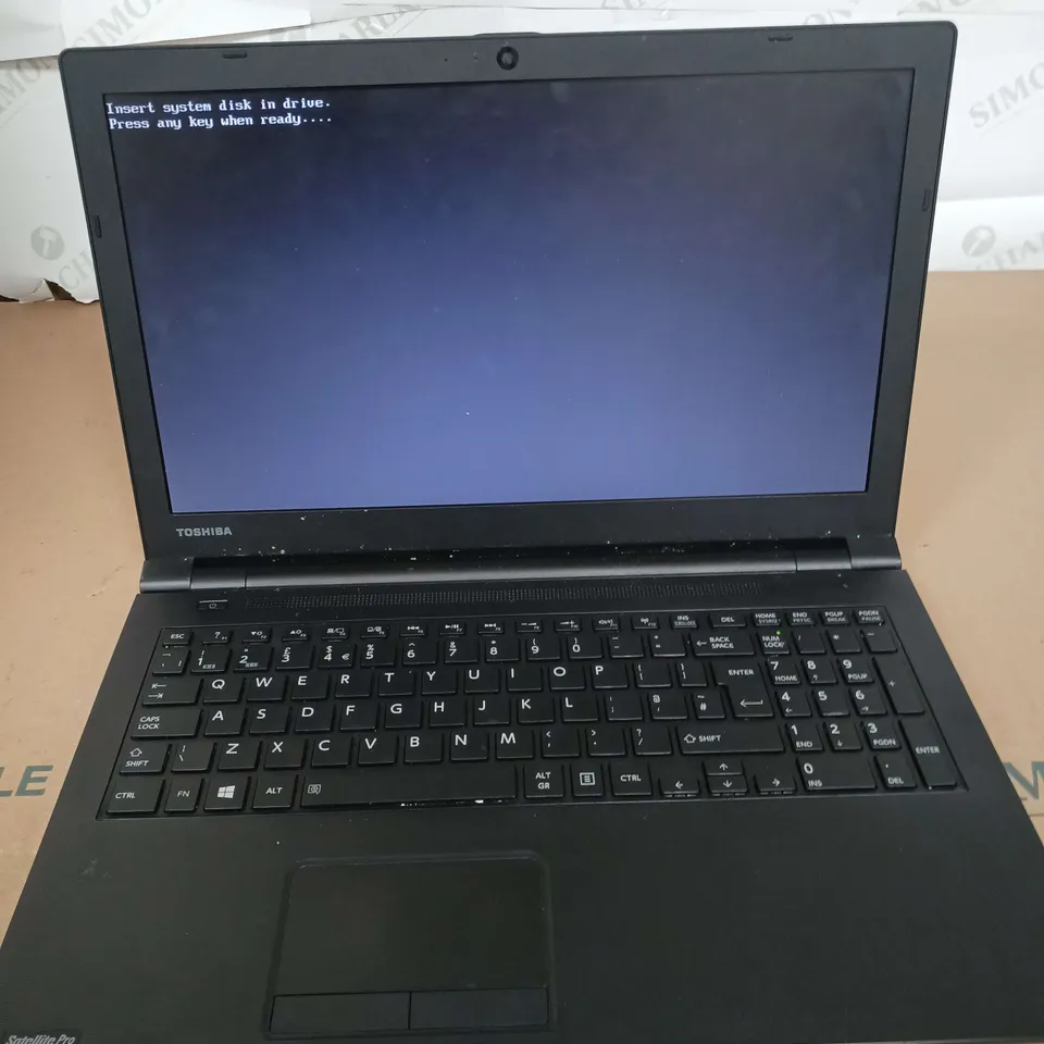 TOSHIBA SATELLITE PRO R50-B 15 INCH	I3-4005U 1.70GHZ