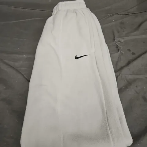 NIKE LOGO FLEECED JOGGERS - SIZE XS