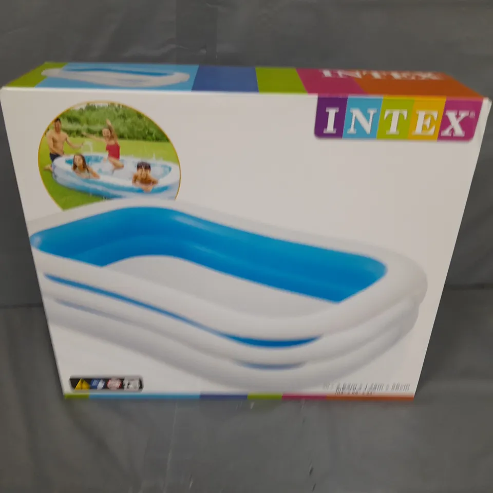 SET OF 2 INTEX SWIM CENTER FAMILY POOL
