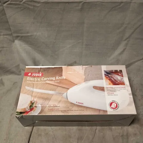 JUDGE ELECTRIC CARVING KNIFE – BOXED