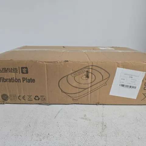 VIBRATION PLATE – BOXED FITNESS EQUIPMENT