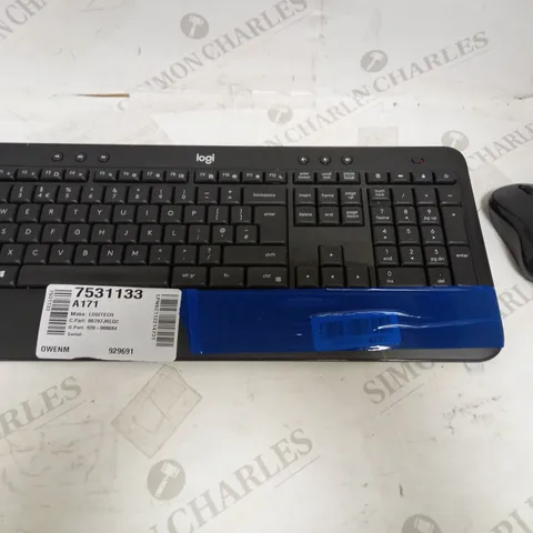 LOGITECH MK540 WIRELESS KEYBOARD