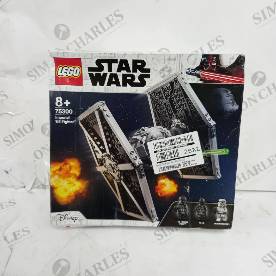 BOXED LEGO STAR WARS SET IMPERIAL TIE FIGHTER RRP £39.99