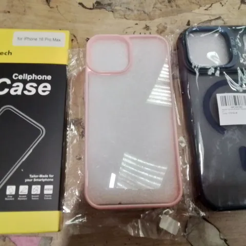 PALLET CONTAINING A LARGE QUANTITY OF PHONE CASES,SCREEN PROTECTORS