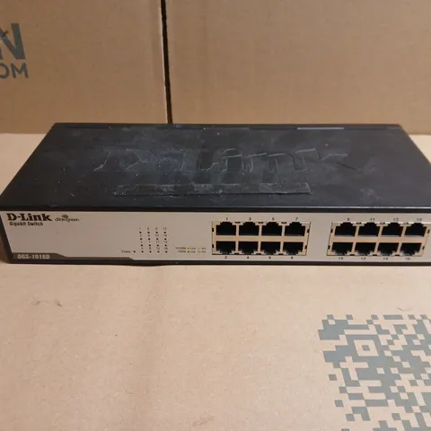 D-LINK GIGABIT SWITCH DGS-1016D