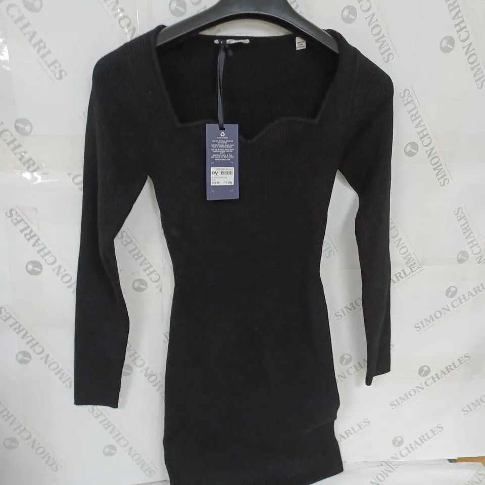 JACK WILLS SWEATHEART MINI DRESS SIZE 10
